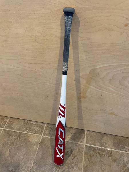 2024 Marucci BBCOR Certified CAT X (-3) Alloy 30 oz 33" (Used)
