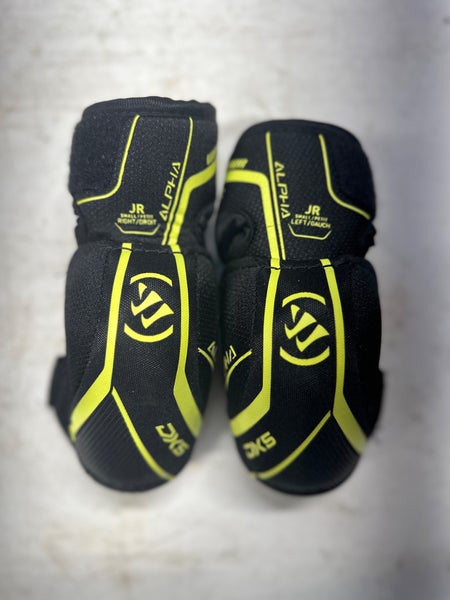 Junior Small Warrior Elbow Pads (Used)
