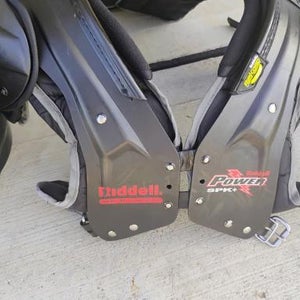 Medium Adult Riddell Power SPK Shoulder Pads (Used)