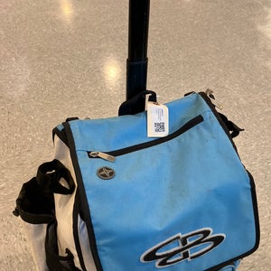 Blue Boombah Bags & Batpacks Player (Used)