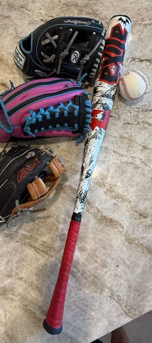 2026 DeMarini Exile Alloy BBCOR Certified Bat (-3) 29 oz 32" (New)
