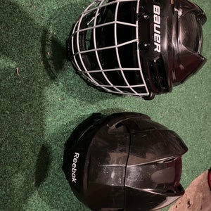Youth hockey gear full set small size. 8 in skates.