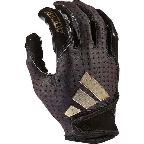 Black Adult Medium Adidas Adizero Gloves (New)