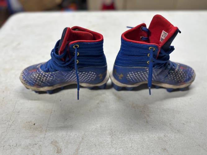 Kids 12K (Little Kids) Youth Under Armour Molded Cleats Cleats (Used)