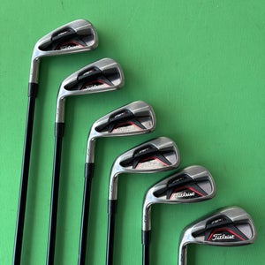 Men's Titleist AP1 712 Iron Set Left Hand Regular Flex Graphite Shaft