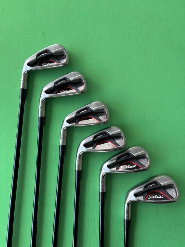 Men's Titleist AP1 712 Iron Set Left Hand Regular Flex Graphite Shaft
