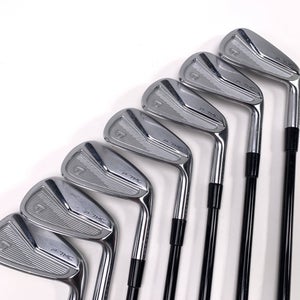 TaylorMade P7MC 2021 Iron Set 4-PW MMT 304SS Tour XStiff Graphite Mens RH