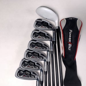 Powerbilt Air Attack 2 Hybrid Iron Set 5H 6-PW+SW Air Attack 2 Regular RH HC
