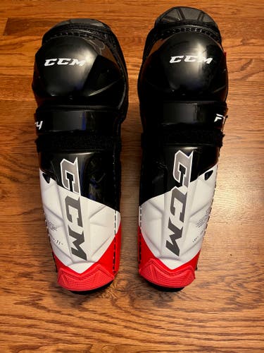 Junior CCM JetSpeed FT4 Shin Pads 12" (Used)
