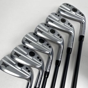 PXG 0311 T GEN4 Iron Set 5-PW Mitsubishi Chemical MMT 304SS Stiff Graphite RH