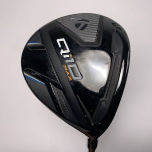 TaylorMade Qi10 MAX 5 Fairway Wood 19* Fujikura Speeder NX 50g Senior RH