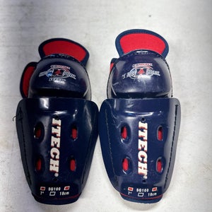 Youth Itech 7" Shin Pads (Used)