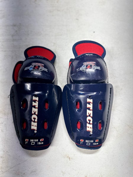 Youth Itech 7" Shin Pads (Used)