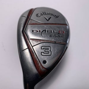 Callaway Diablo Edge 3 Hybrid 21* 60g Regular Graphite Mens LH