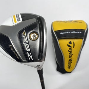 TaylorMade RocketBallz Stage 2 3 Fairway Wood 15* RocketFuel 45g Ladies RH HC