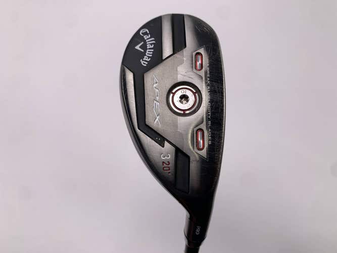 Callaway Apex Pro 21 3 Hybrid 20* MMT 304SS 80g Stiff RH