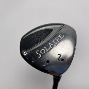 Callaway Solaire 7 Fairway Wood 21* 55g Ladies Graphite Womens RH