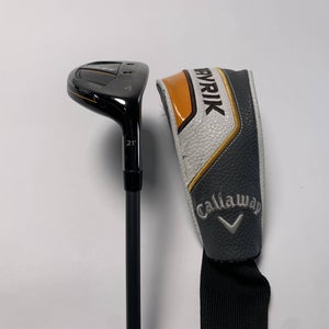 Callaway Mavrik Max 4 Hybrid 21* Project X Catalyst 5.5 65g Regular RH HC