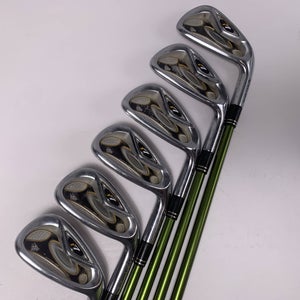 TaylorMade R7 TP Iron Set 4-PW Aldila NV Green 65g Regular RH- No 5 iron