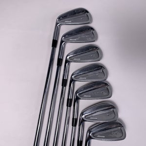 Mizuno MP 18 SC Iron Set 4-PW Project X Precision Rifle 6.5 Extra Stiff LH