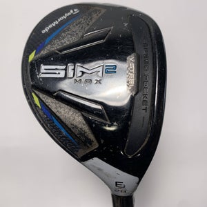 TaylorMade SIM2 MAX Rescue 6 Hybrid 28* Aldila NV Blue 45g Ladies RH