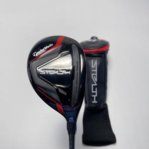 TaylorMade Stealth Rescue 4 Hybrid 22* Fujikura Ventus Red 6R Regular RH HC