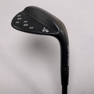 TaylorMade Milled Grind 4 Black Lob Wedge LW 58* 11 KBS $-Taper 120 Stiff RH