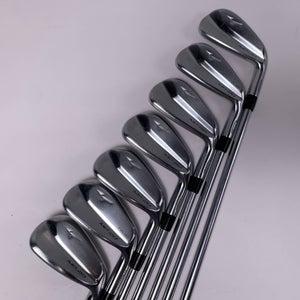 Mizuno MP 20 HMB Iron Set 4-PW Project X IO 6.0 110g Stiff Steel Mens RH