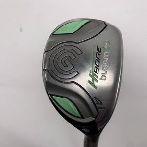 Cleveland Hibore Bloom Womens 4 Hybrid 25* Graphite Design YSQt 49g Ladies RH