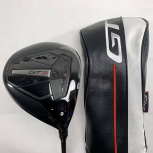 Titleist GT3 Driver 10* Project X HZRDUS 6.5 Gen 5 Black 60g Extra Stiff RH HC
