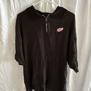 Detroit Red Wings Men’s Large CCM 1/4 Zip