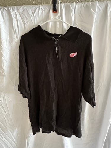 Detroit Red Wings Men’s Large CCM 1/4 Zip