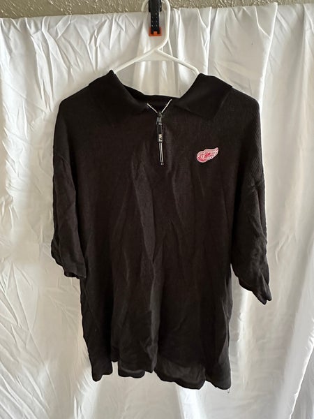 Detroit Red Wings Men’s Large CCM 1/4 Zip