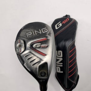 Ping G410 4 Hybrid 22* Alta CB 70g Regular Graphite Mens RH HC