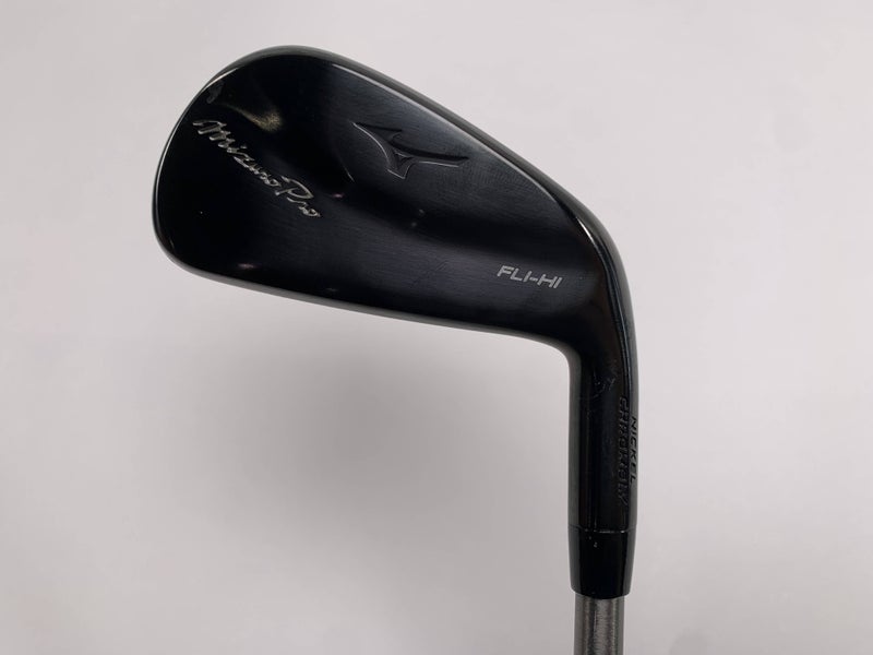 Mizuno Pro Fli-Hi 4 Utility Iron AeroTech SteelFiber hls880 F4 Stiff RH
