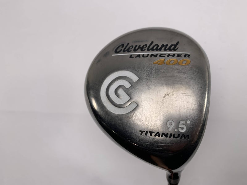 Cleveland Launcher Titanium 400 Driver 9.5* Fujikura Launcher Gold 65g Stiff RH