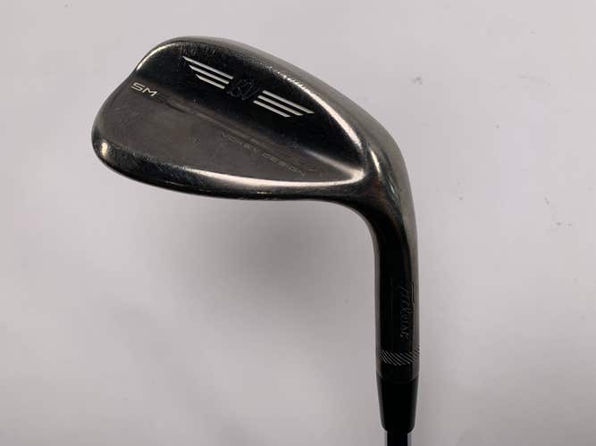 Titleist Vokey SM9 Brushed Steel Lob Wedge LW 58* 14 K-Grind Wedge Mens RH