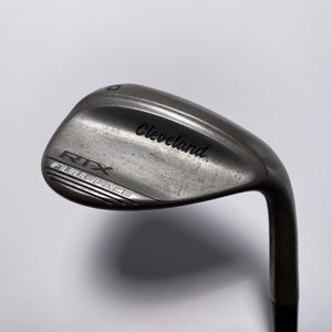 Cleveland RTX Full Face Tour Rack Lob Wedge LW 60* 9 DG Spinner Tour Issue RH