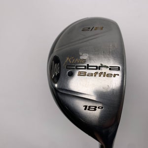 Cobra Baffler Pro 2008 2 Hybrid 18* NV HL 65g Stiff Graphite Mens RH