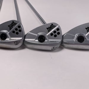 PXG 0311 Milled Sugar Daddy II Wedge Set 50* 10 | 54* 10 | 60* 10 DG S300 RH