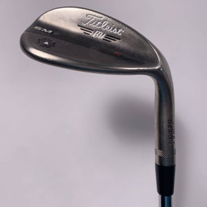 Titleist Vokey SM6 Tour Chrome Lob Wedge LW 58* 12 K-Grind DG S200 Mens RH +.75"