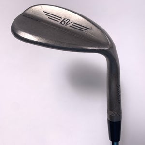 Titleist Vokey SM9 Brushed Steel Lob Wedge LW 60* 12 D-Grind Wedge Steel Mens RH