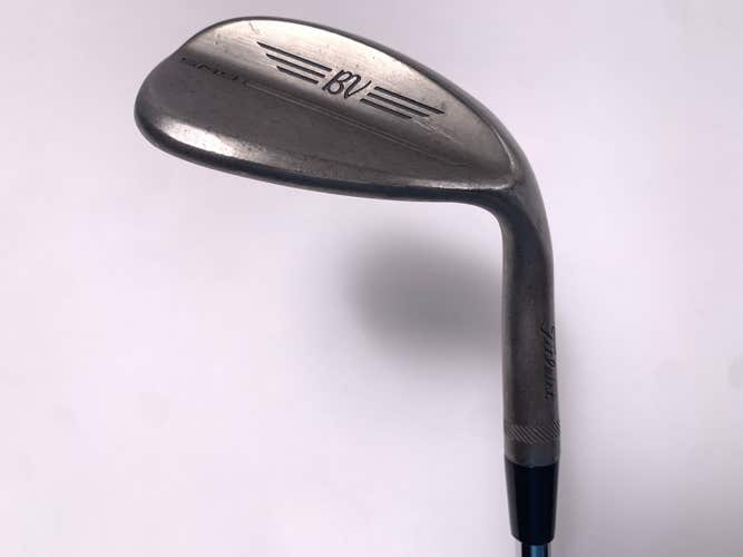 Titleist Vokey SM9 Brushed Steel Lob Wedge LW 60* 12 D-Grind Wedge Steel Mens RH