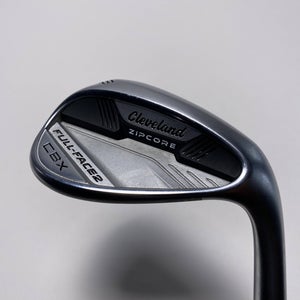 Cleveland CBX Full-Face 2 Wedge 58* 12 DG Spinner 115g Wedge Steel Mens RH
