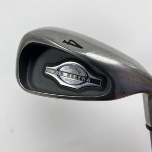 Callaway Big Bertha 2002 Single 4 Iron RCH 65i Ladies Steel Mens RH