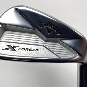 Callaway X Forged 2018 Single 7 Iron Project X Rifle 6.0 Stiff Steel Mens RH