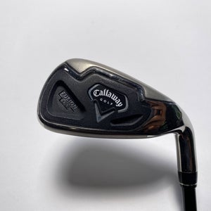 Callaway Fusion Wide Sole Single 7 Iron 75g Light Graphite Mens RH