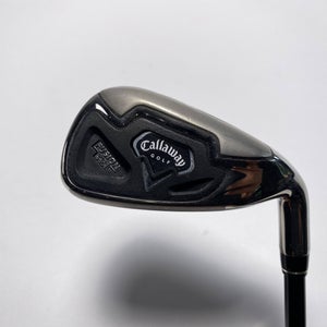 Callaway Fusion Wide Sole Single 9 Iron 75g Light Graphite Mens RH