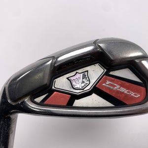 Wilson D300 Single 7 Iron Matrix Speed Rul-Z Senior Graphite Mens LH