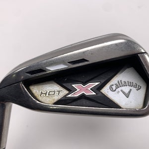 Callaway X Hot 2013 Single 6 Iron X Hot 50g Ladies Graphite Womens LH
